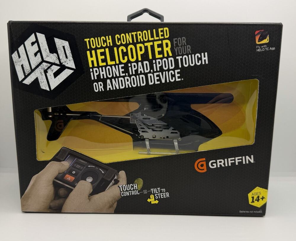 GRIFFIN HELO TC 35011-P5811-GC30021-610-00 HELICOPTER RC IPAD/IPHONE/ANDROID.